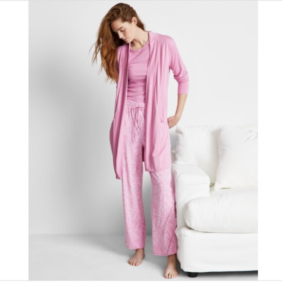 State of Day Women's Knit Layering Wrap, Thulian Pink, NWT - Picture 1 of 3